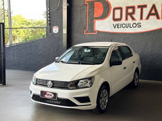VOLKSWAGEN VOYAGE 1.6 16V MSI TOTALFLEX 4P AUTOMÁTICO
